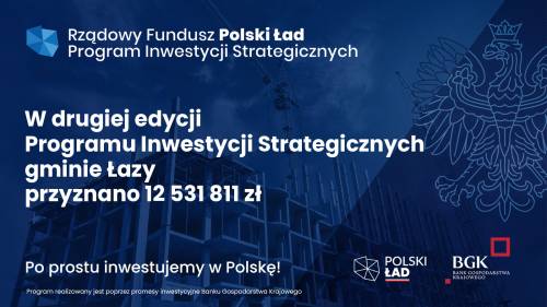 Zdjęcie: Program Inwestycji Strategicznych:  edycja 2/2021
