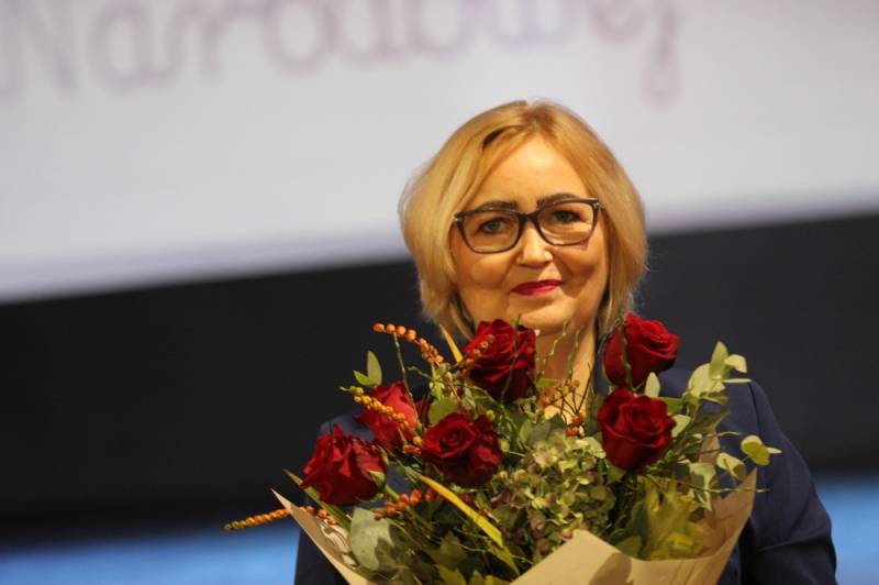 Zdjęcie: Renata Jakóbczyk otrzymała nagrodę Śląskiego ...