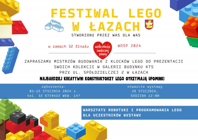 Zdjęcie: Festiwal LEGO w Łazach