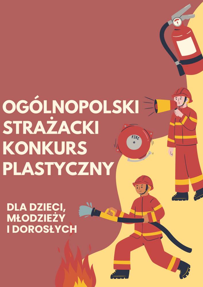 Zdjęcie: Ogólnopolski Strażacki Konkurs Plastyczny dedykowany ...