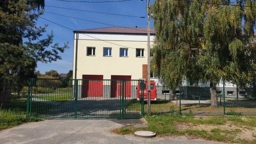 Na zdjęciu: budynek OSP Niegowonice po termomodernizacji.