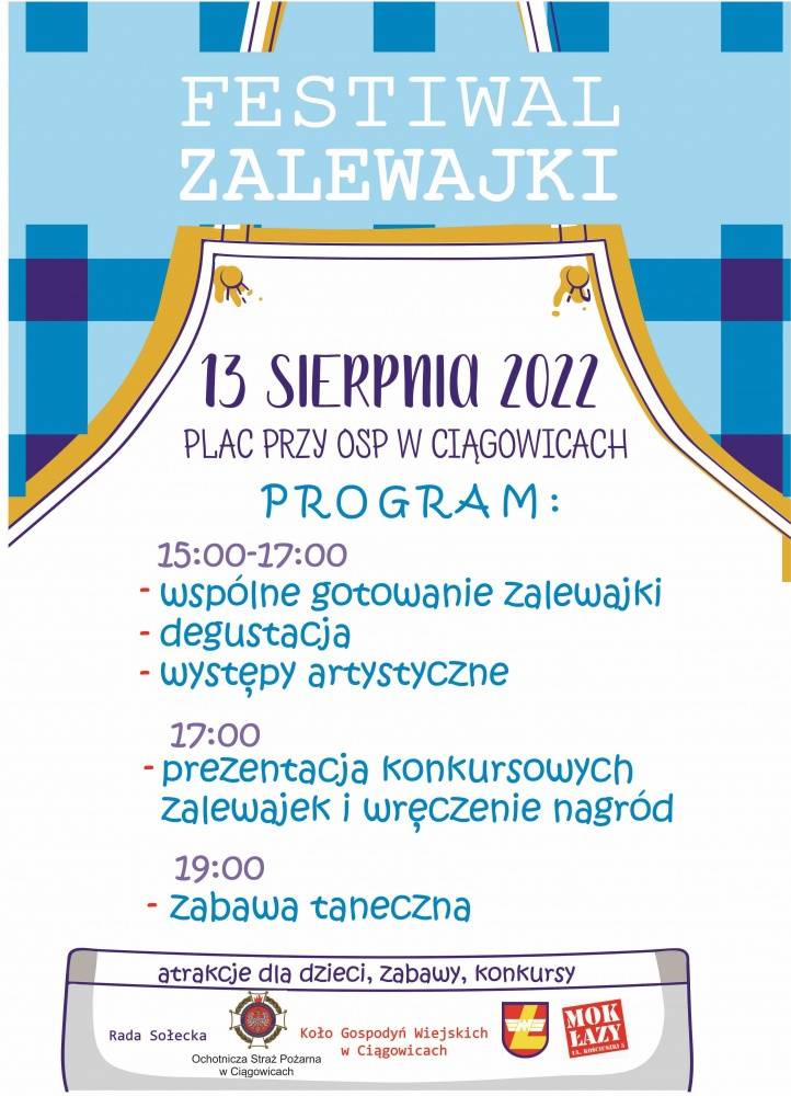 Zdjęcie: Festiwal Zalewajki 2022